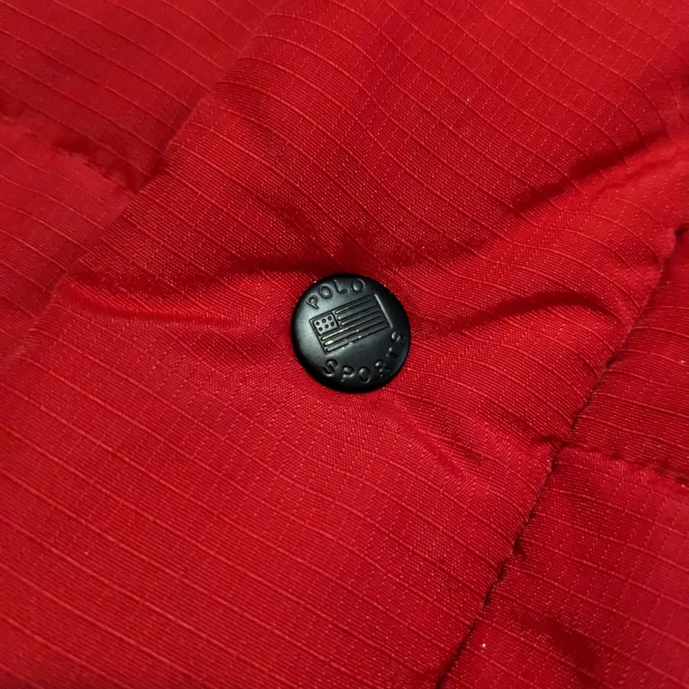 Vintage Ralph Lauren Polo Sport Puffer Jacket - Picture 10 of 10